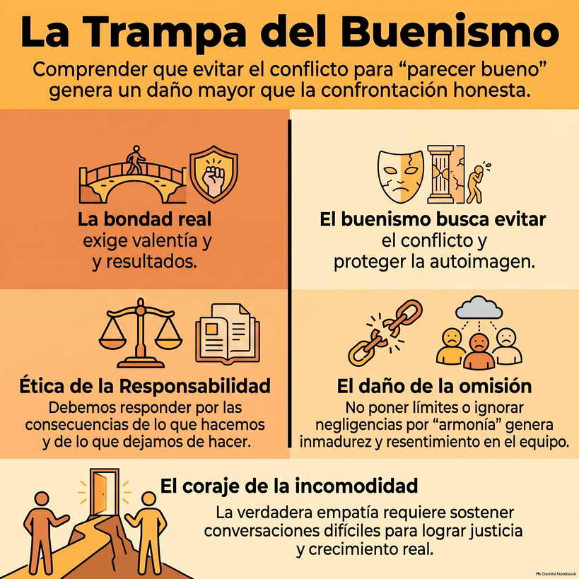 La cobardía disfrazada de empatía
